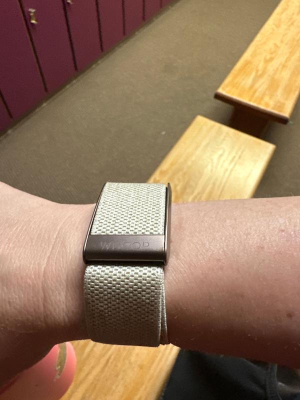 Photo submitted with review of product