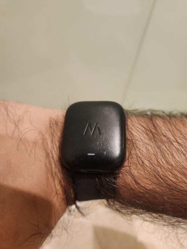 Photo submitted with review of product