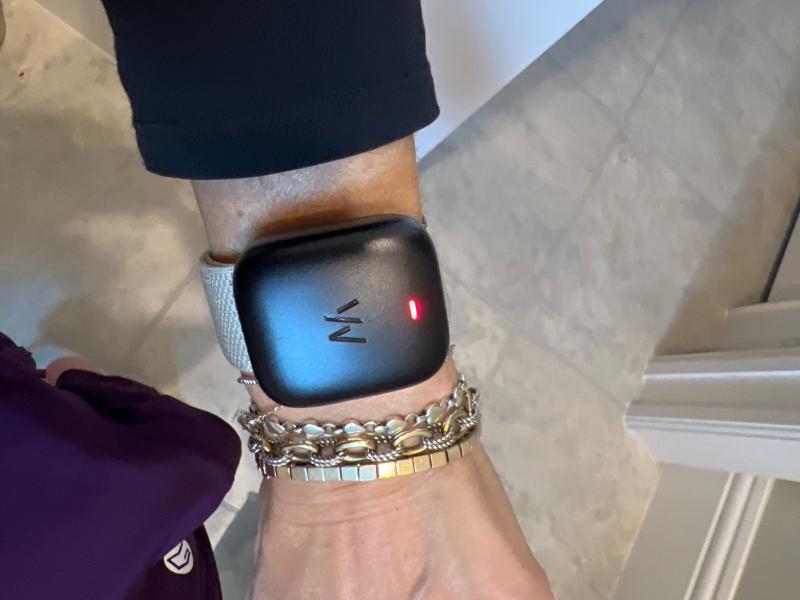 Photo submitted with review of product