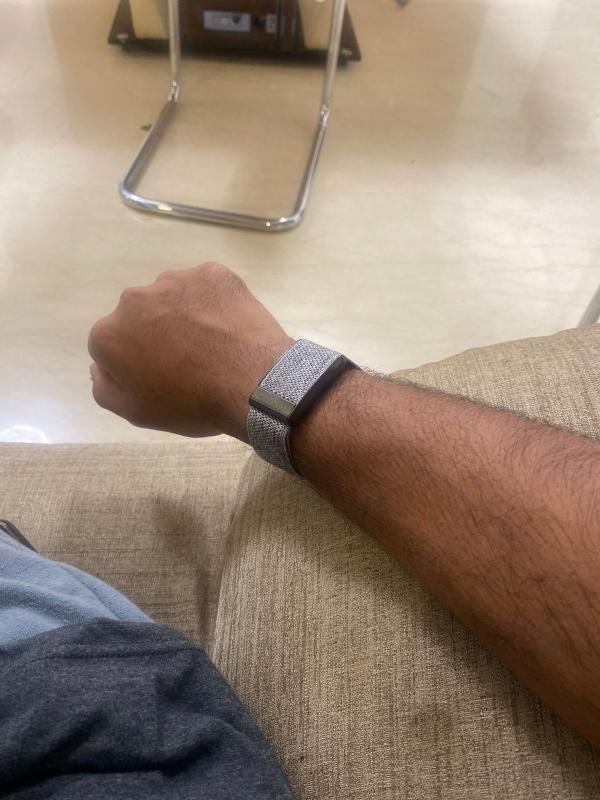 Photo submitted with review of product