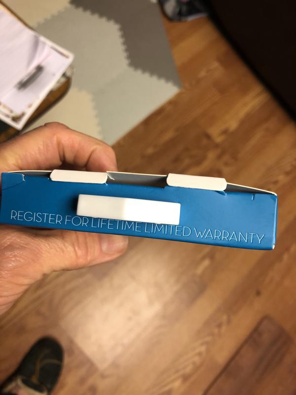 Comes with a Warranty