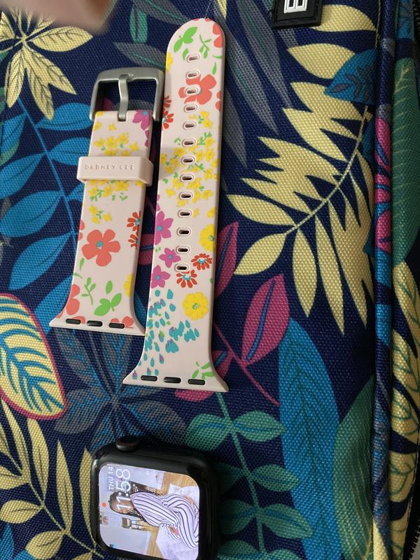 Dabney Lee Apple Watch Band - Silicone Flower - 38/44mm