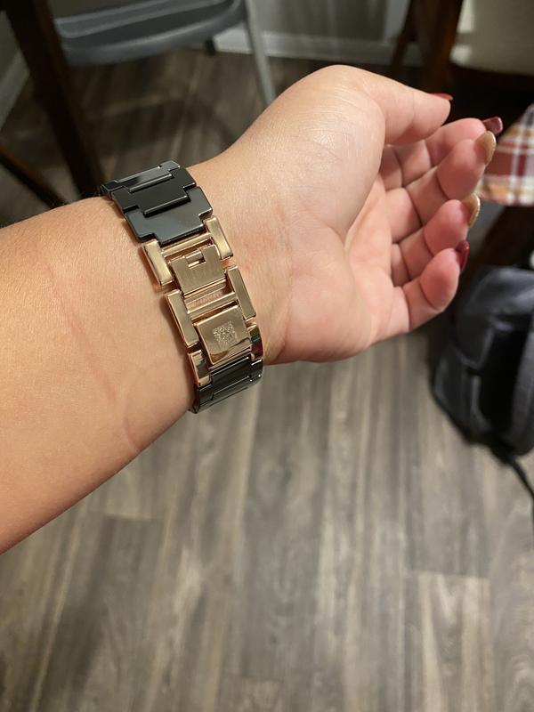Beautiful 2 toned watch band!