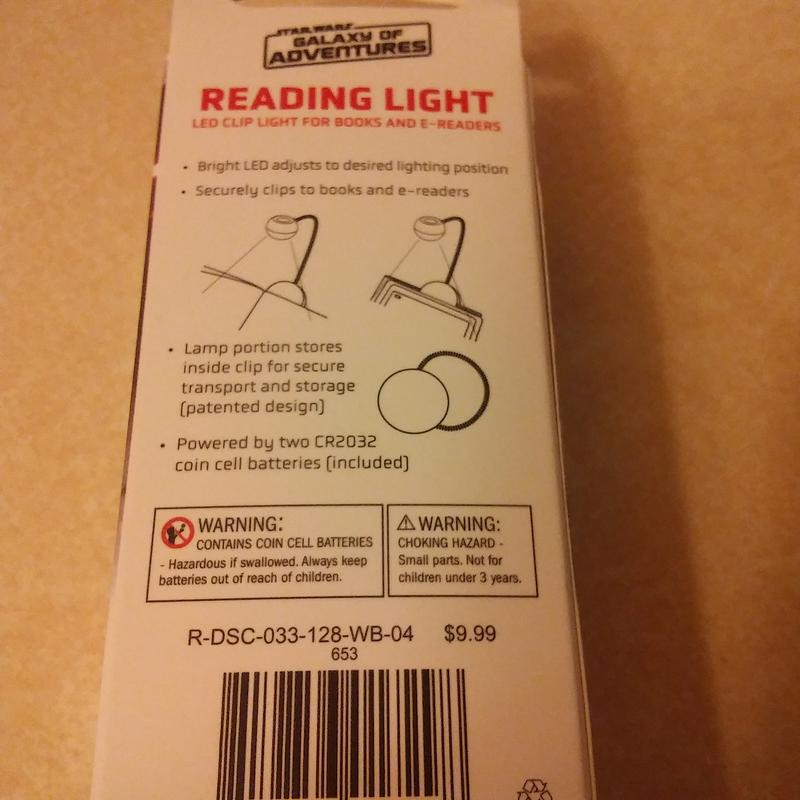 WITHit Peanuts Snoopy Red Barron Clip On Book Light – LED Reading