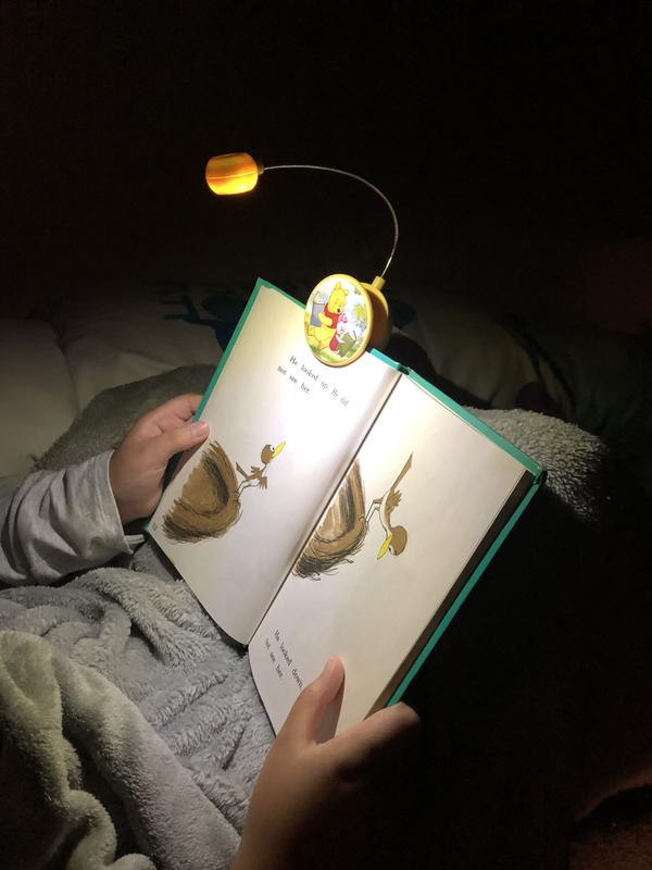 WITHit Forever Princess Disney Disc LED Book Light 