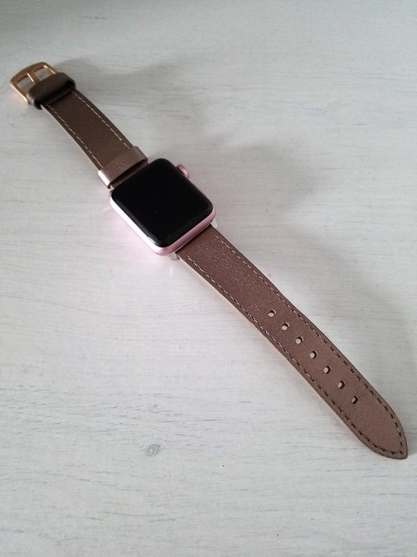Pink Series 2 Apple Watch