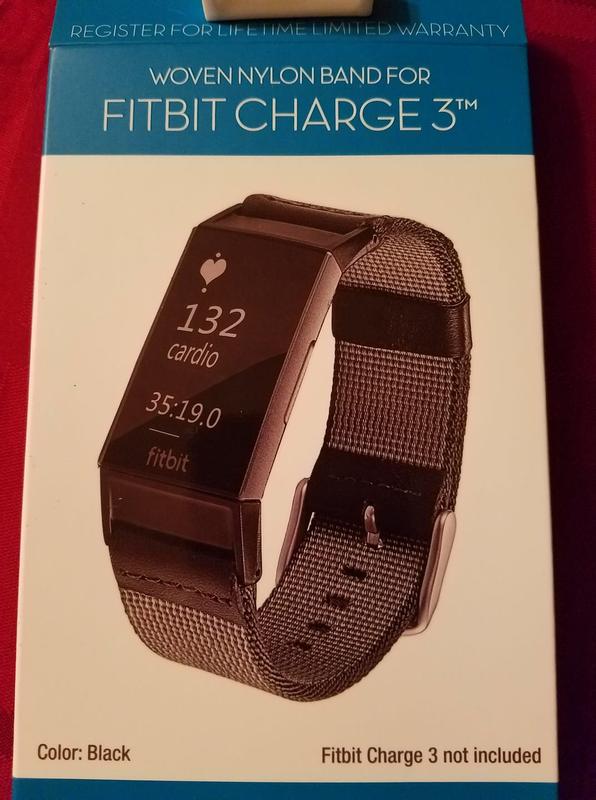 WITHit Fitbit Charge 5 & 6 3-pack (black mesh, bluestone sport and