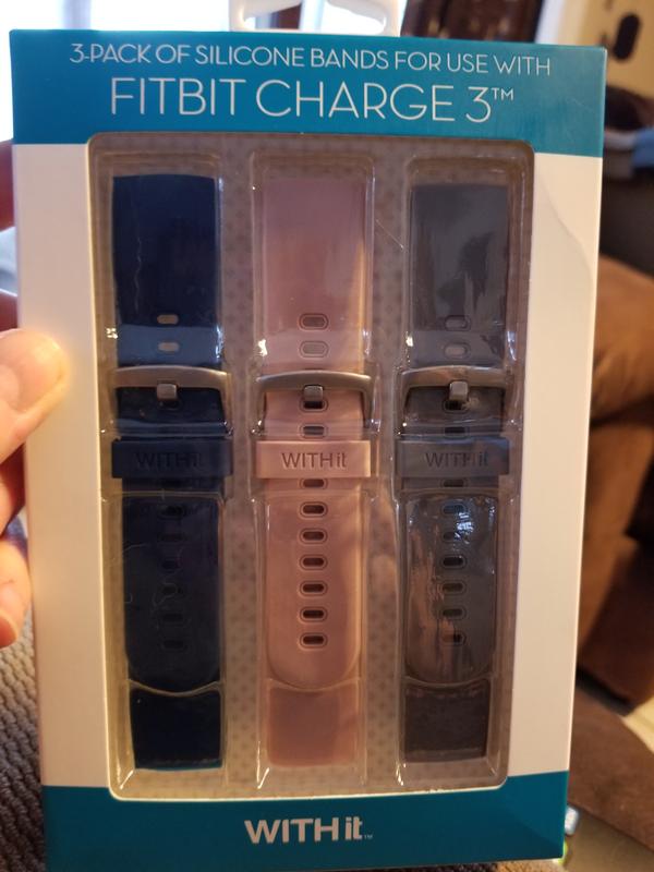 3 Fitbit replacement bands