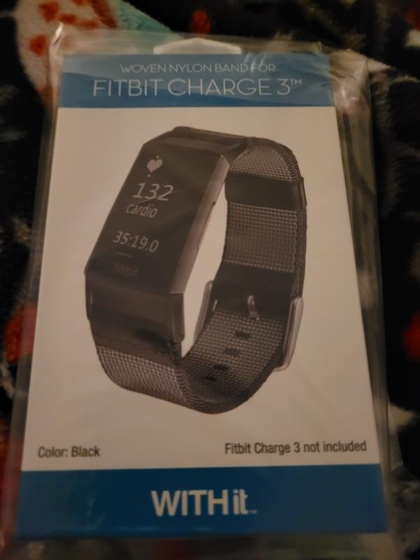 Fitbit charge discount 3 fabric band