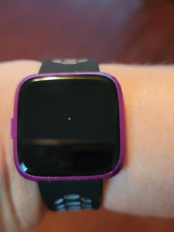 Fitbit versa discount lite mulberry strap