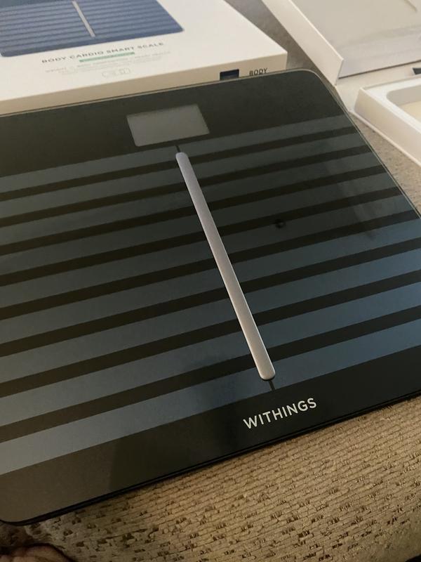 Withings Body Cardio/Body Composition Heart Rate & Wi-Fi Smart