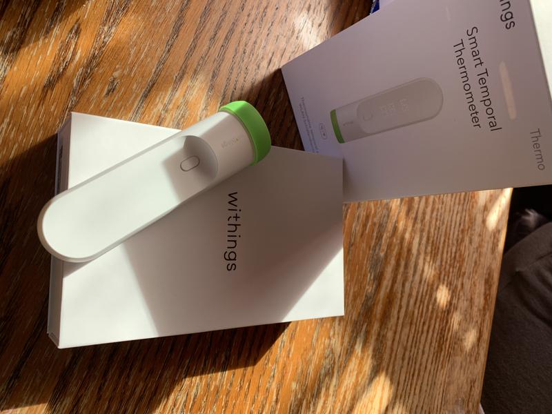 Photo submitted with review of product