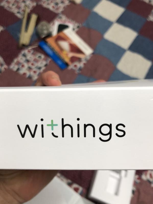 Photo submitted with review of product