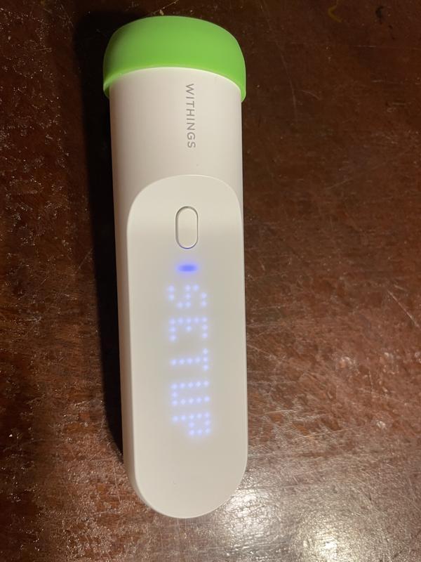 Photo submitted with review of product