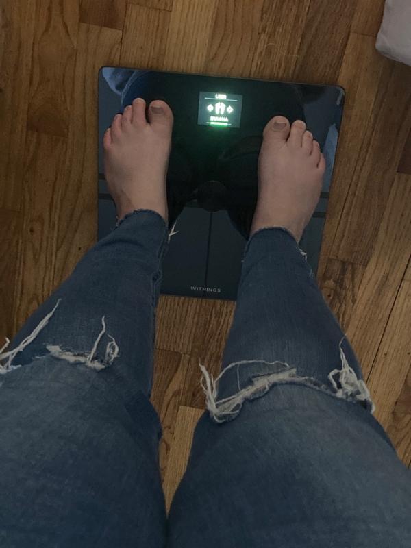 Photo submitted with review of product