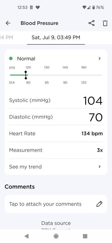 Photo submitted with review of product