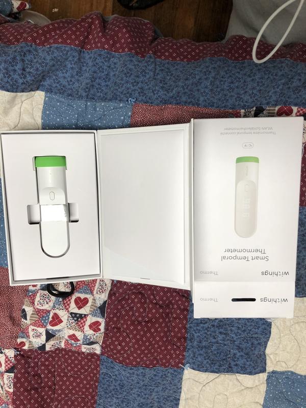 Photo submitted with review of product