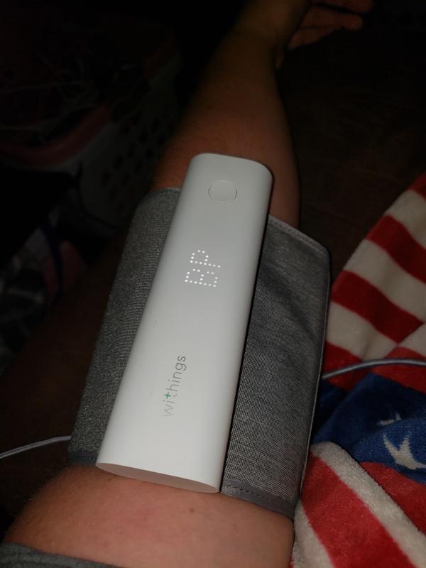 Photo submitted with review of product