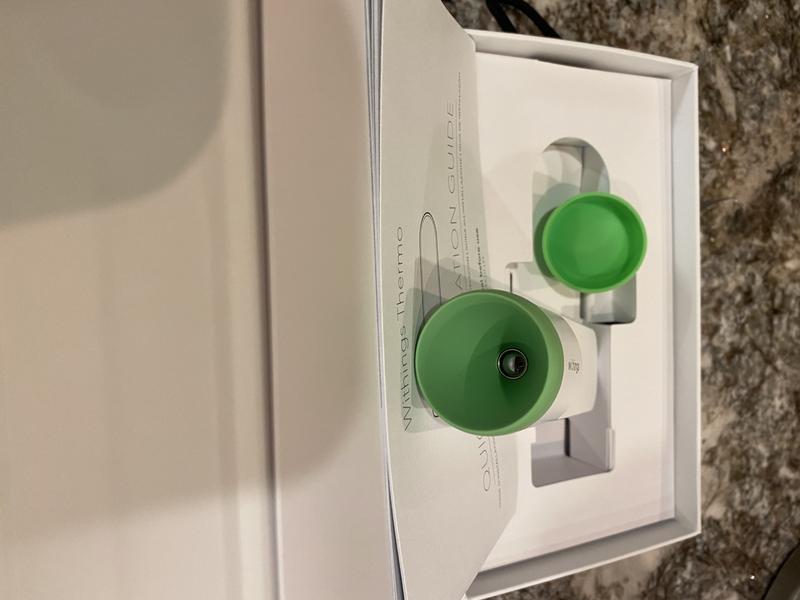 Photo submitted with review of product