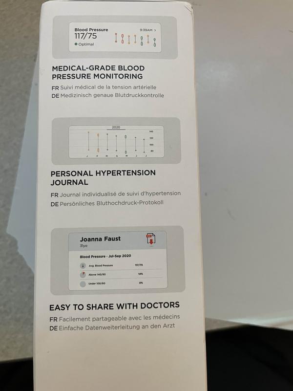 Photo submitted with review of product