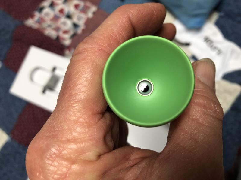 Photo submitted with review of product