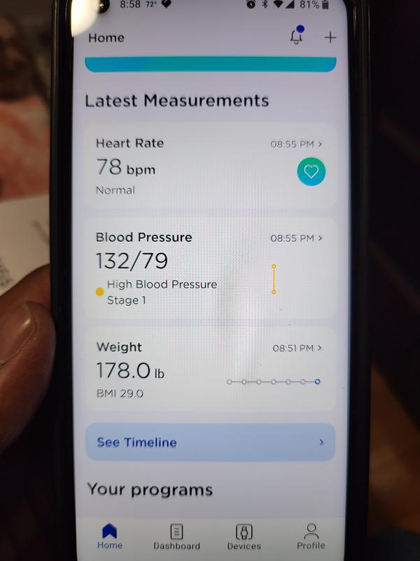 Photo submitted with review of product