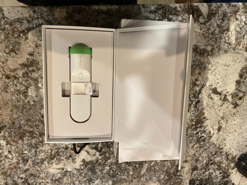 Photo submitted with review of product