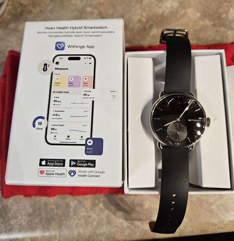 Customer photo for "Great battery!! My husband loves this watch.."