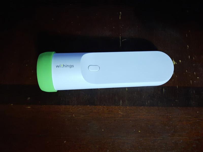 Photo submitted with review of product