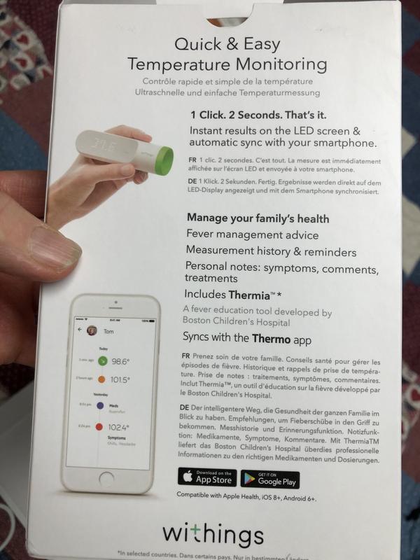 Photo submitted with review of product