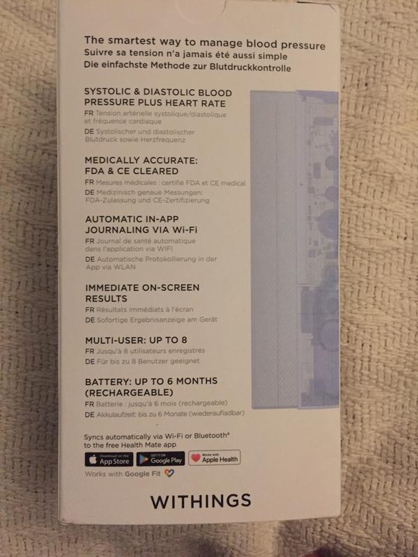 Photo submitted with review of product