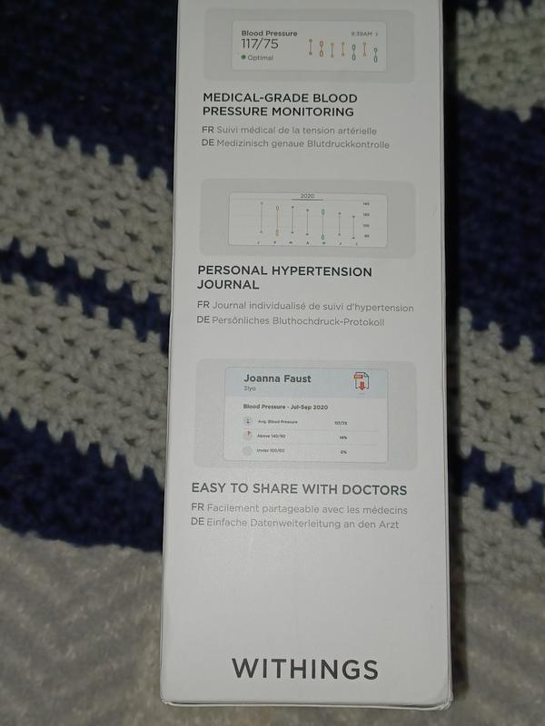 Photo submitted with review of product