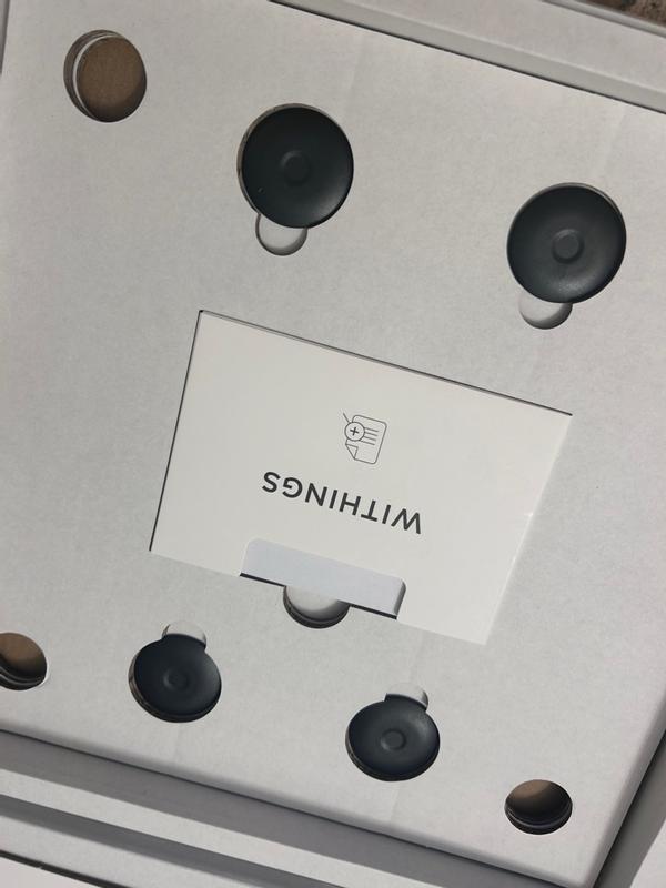 Photo submitted with review of product