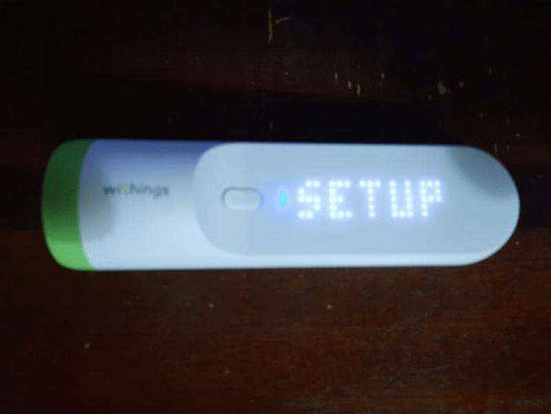 Photo submitted with review of product