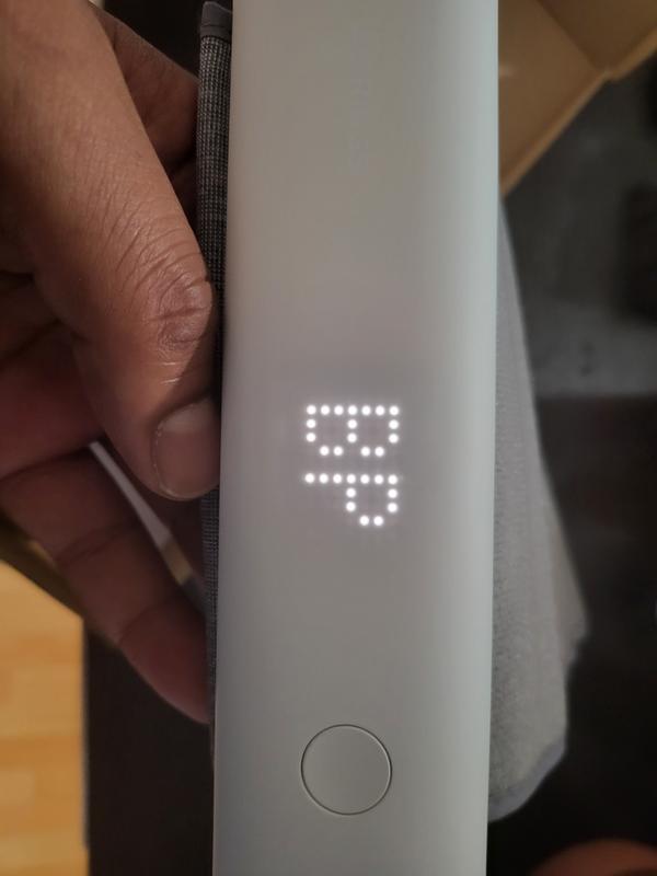 Photo submitted with review of product