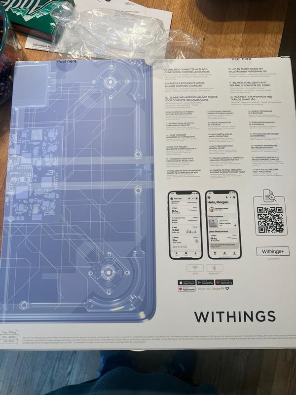 Photo submitted with review of product