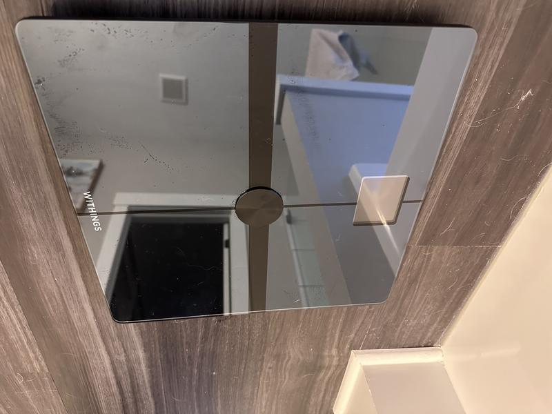 Photo submitted with review of product