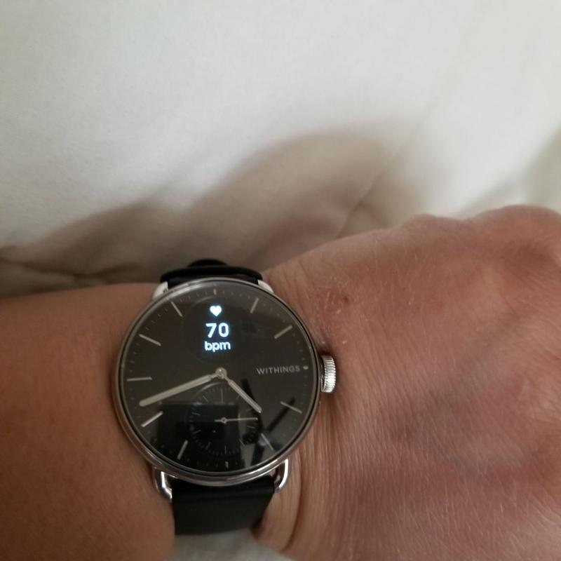 Customer photo for "So much packed in this watch!"