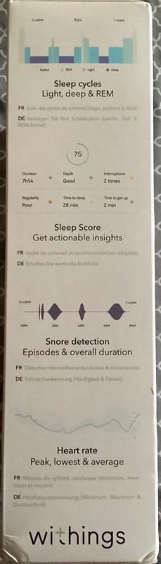 Photo submitted with review of product