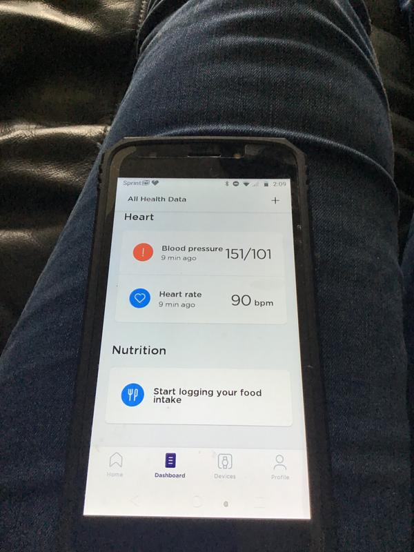 Photo submitted with review of product