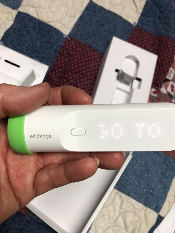 Photo submitted with review of product