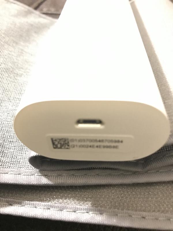 Photo submitted with review of product