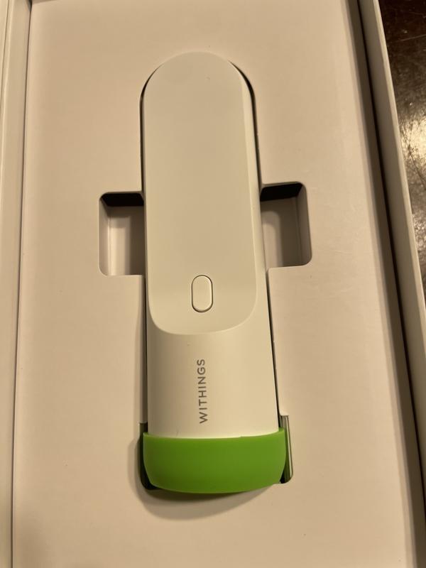 Photo submitted with review of product