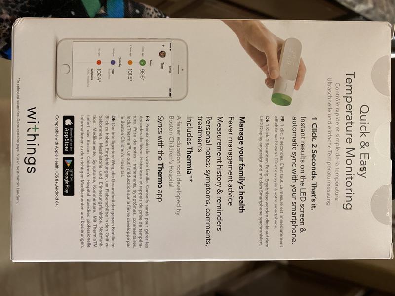 Photo submitted with review of product