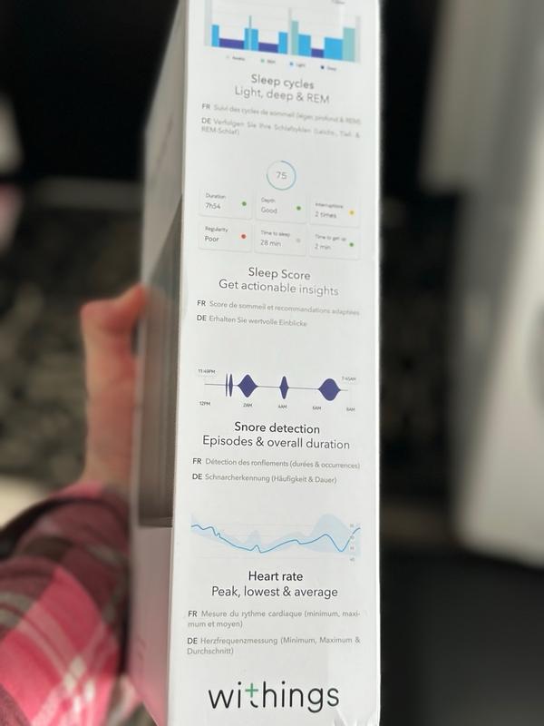 Photo submitted with review of product