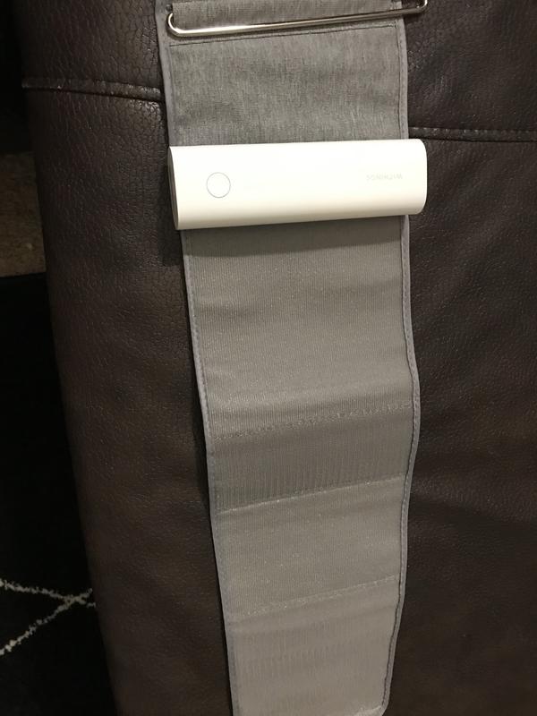Photo submitted with review of product