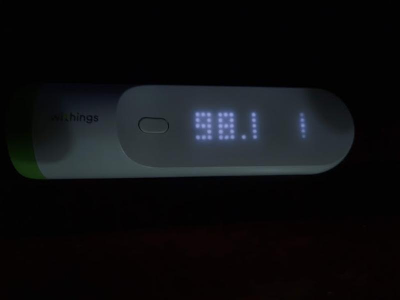 Photo submitted with review of product