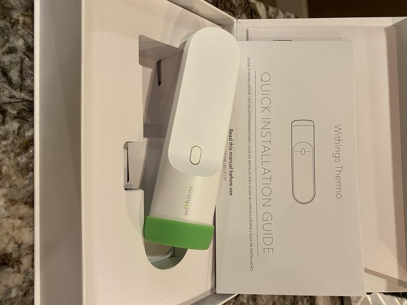 Photo submitted with review of product