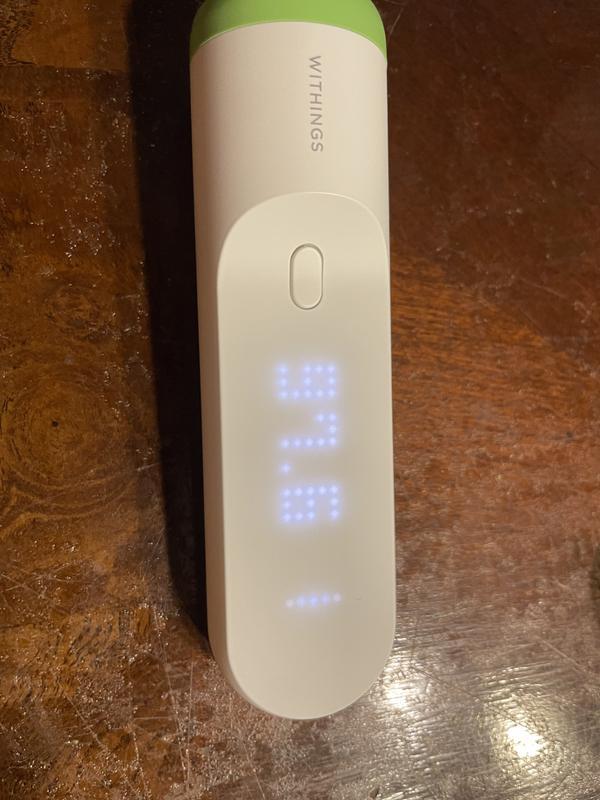 Photo submitted with review of product