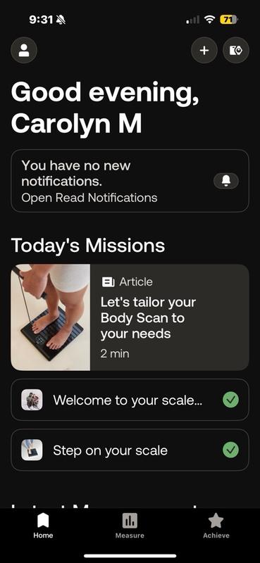 Photo submitted with review of product